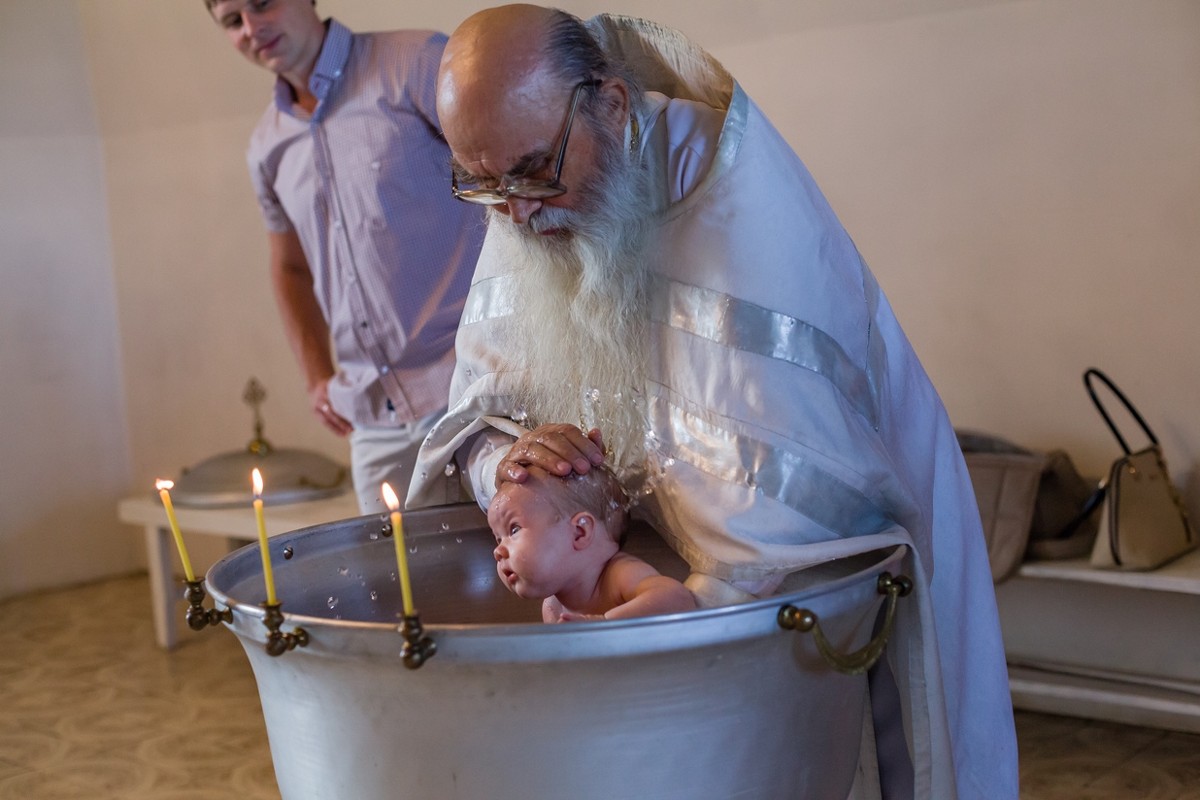 Крещение - Александр Липатов