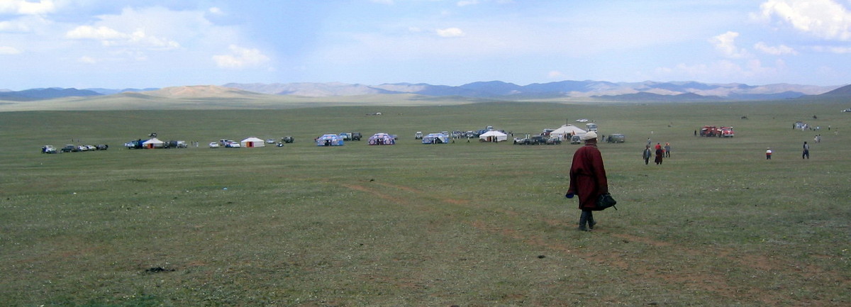 Безкрайняя монгольская степь - Валерий Струк 