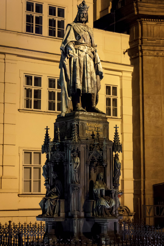Статуя Карла - Прага - Дима Щетинин