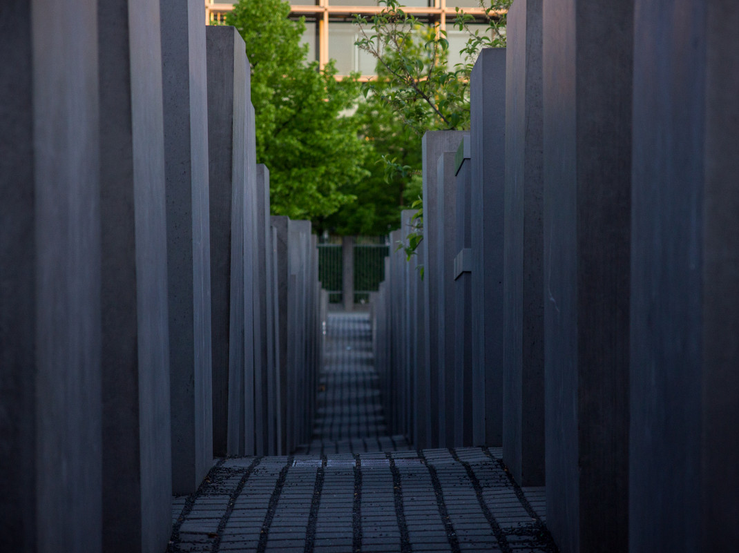 Берлин... памятник жертвам холокоста - Svetlana Kas