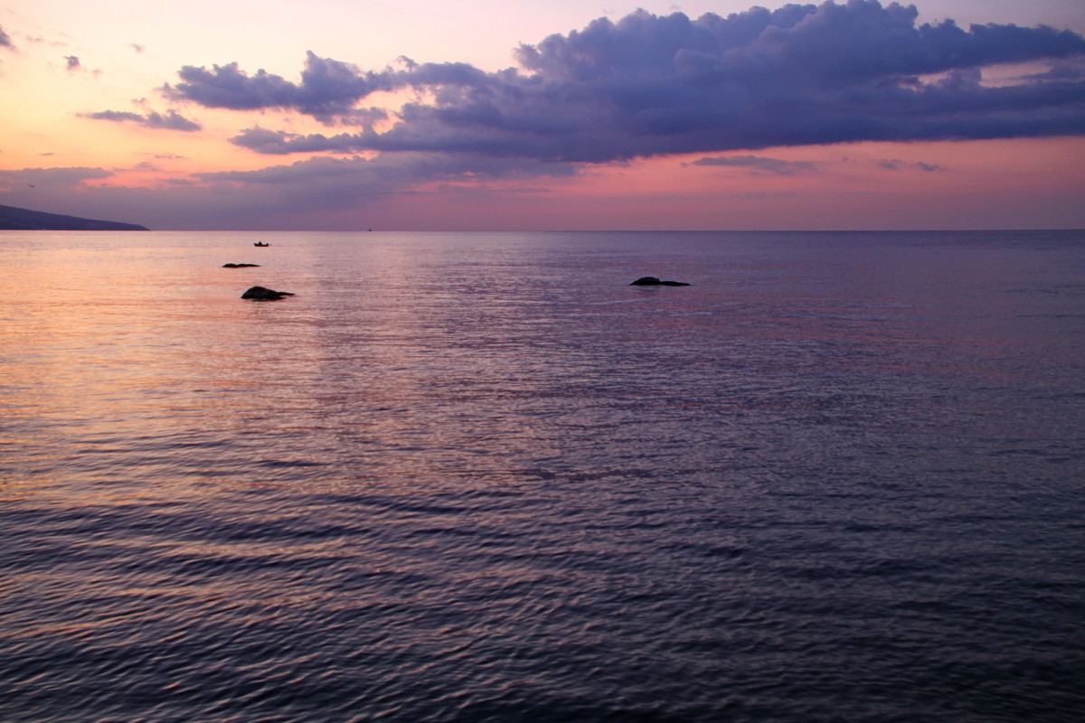 морской утренний пейзаж - valeriy g_g
