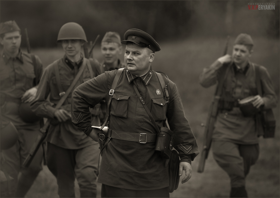 1941 Командир гарнизона - Виктор Перякин