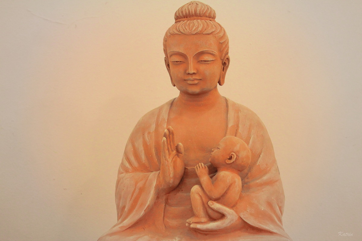 Будда с малышом - KatRina K