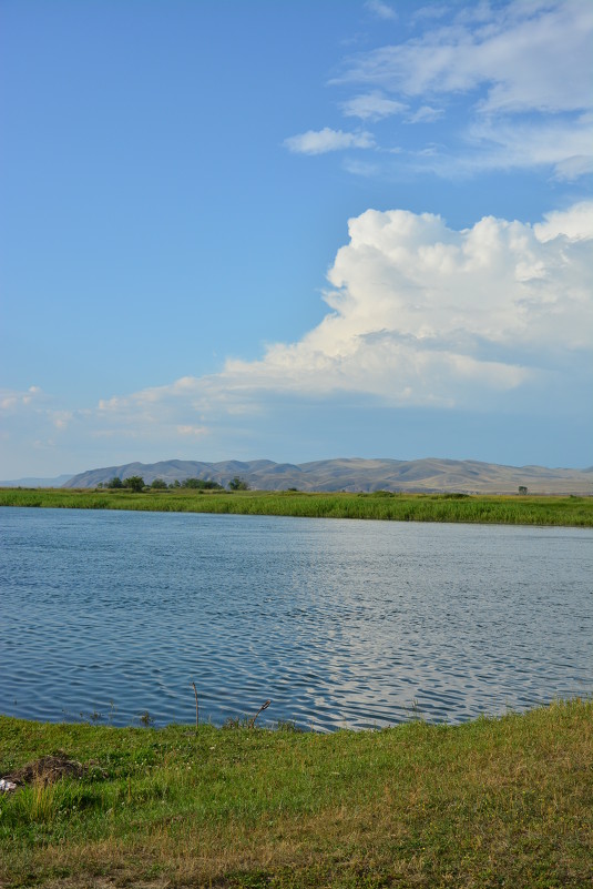 Река Абакан - юрий Амосов