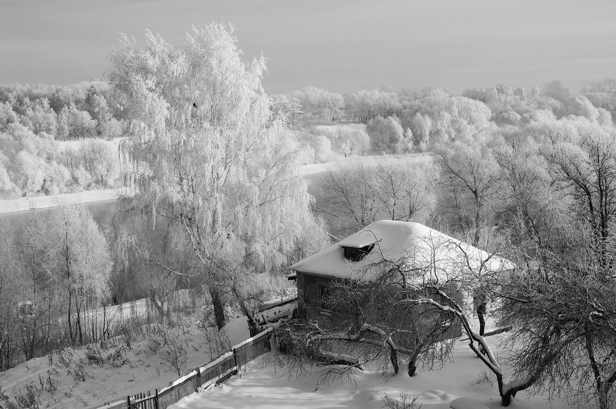 Серебро зимы - Евгений Булин