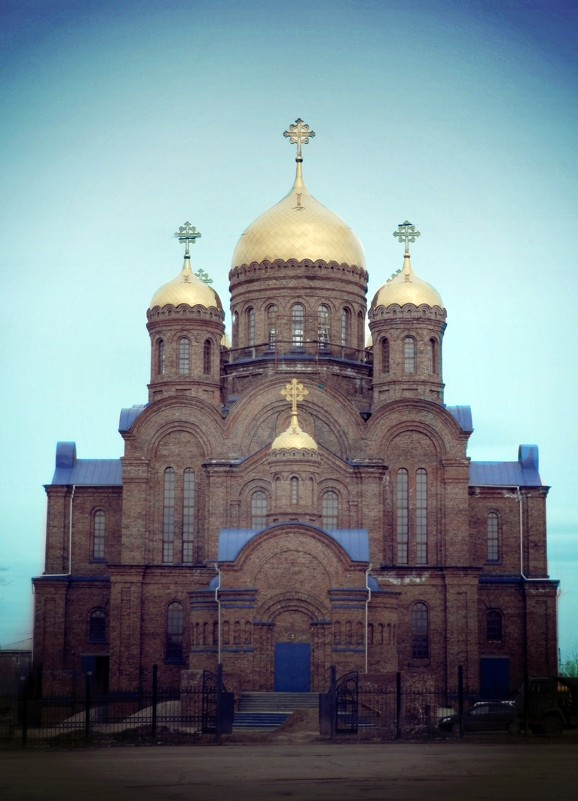 Церковь - Дарья Кувшинникова