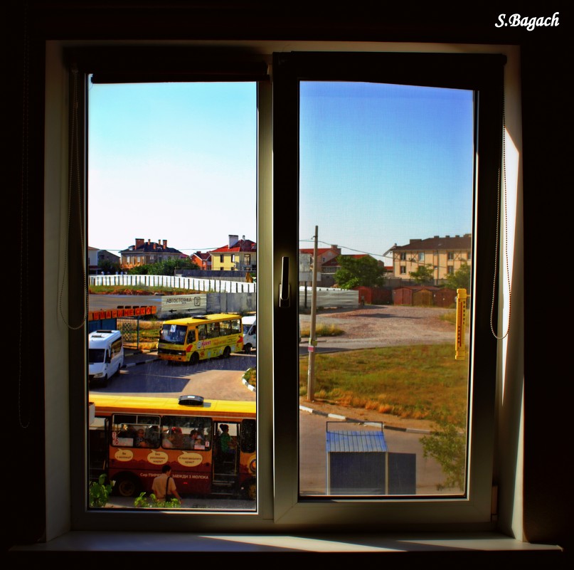 окно - Sergey Bagach