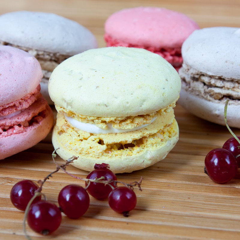 Macaron and colors - marylika 