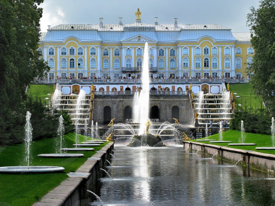 Петергофский дворец - Наталья 