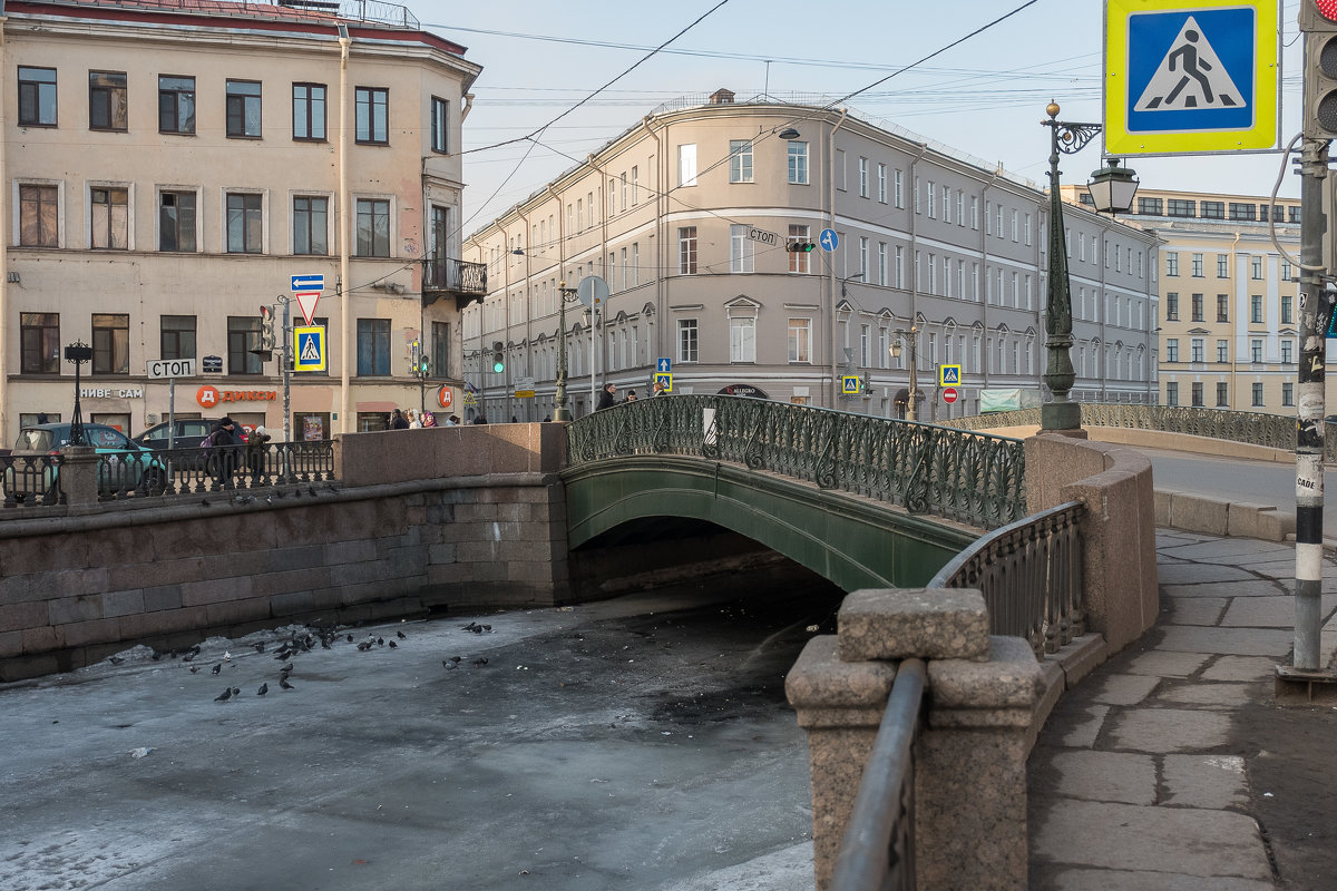 Демидов мост. Санкт-Петербург - Андрей Илларионов