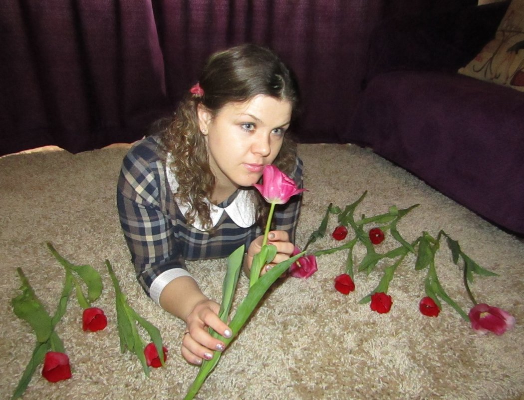 Любимые цветы к 8 марта - Vladimir Perminoff