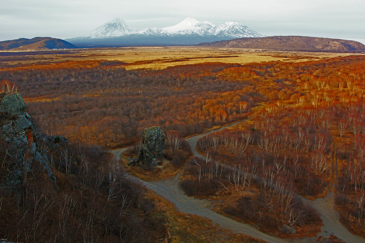 Осень в Петропавловске-Камчатском