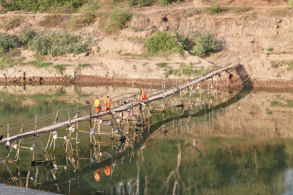Бамбуковый мост - Елена 