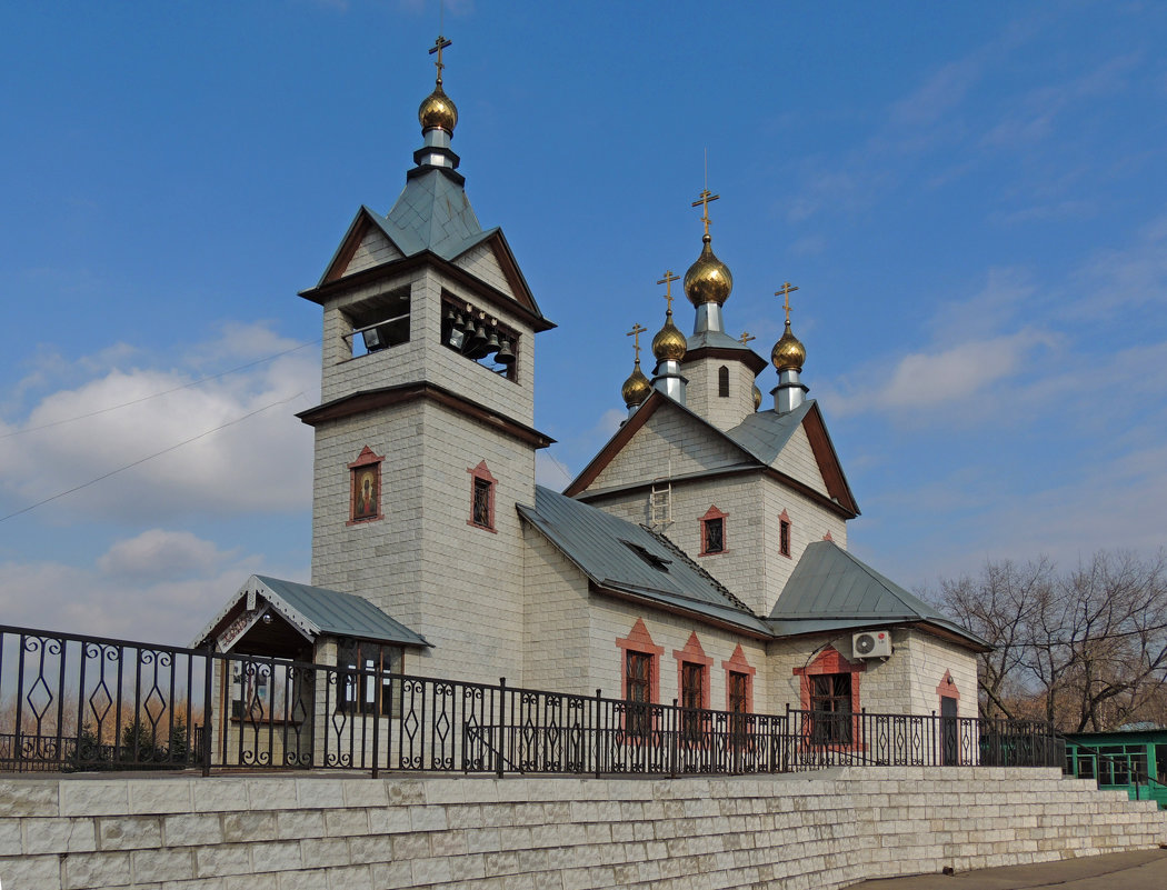 Церковь Тихона, патриарха Всероссийского, в Люблино (Москва) - Александр Качалин