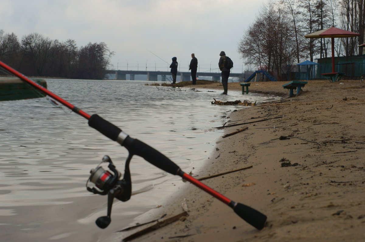 открытие сезона жидкой воды - Юрий Новичков