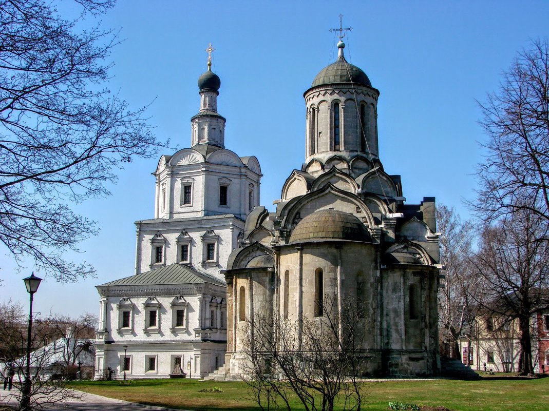 спасский собор в москве