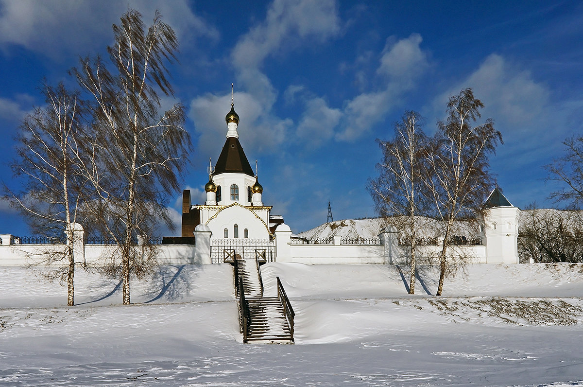 Свято-Успенский мужской монастырь - Екатерина Торганская