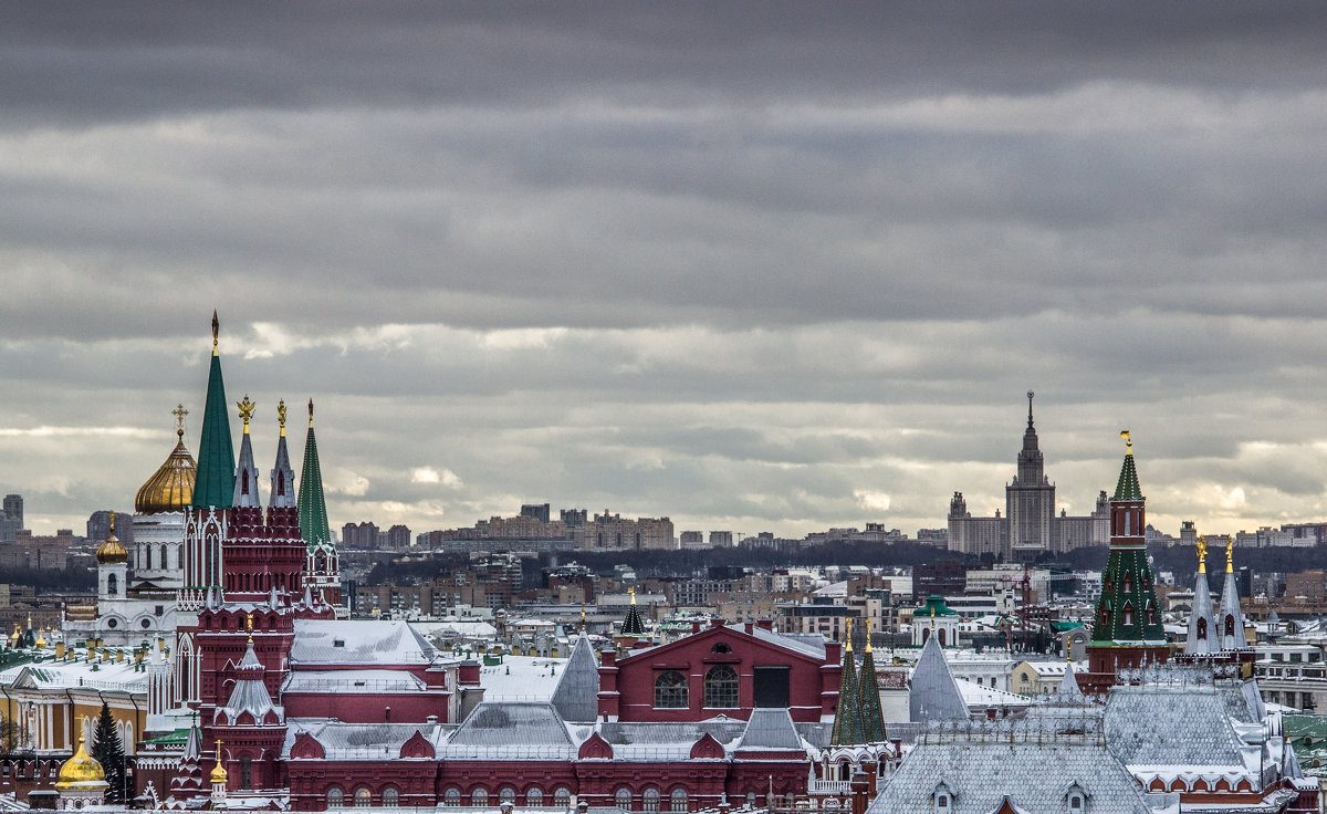 Над Москвой - Elena Ignatova