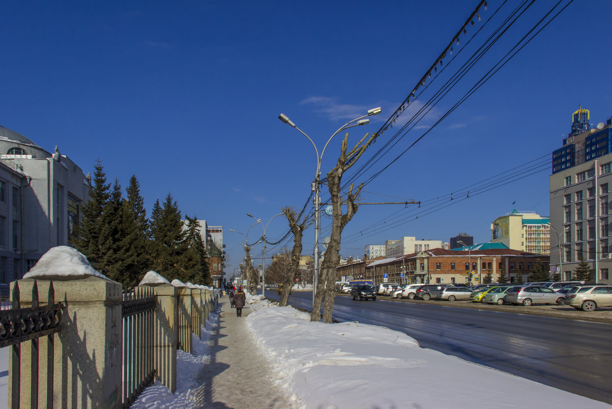 Красный проспект - Дима Пискунов