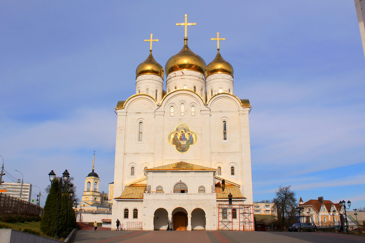 Собор во имя Святой Троицы - Алла Новикова (Качуро)
