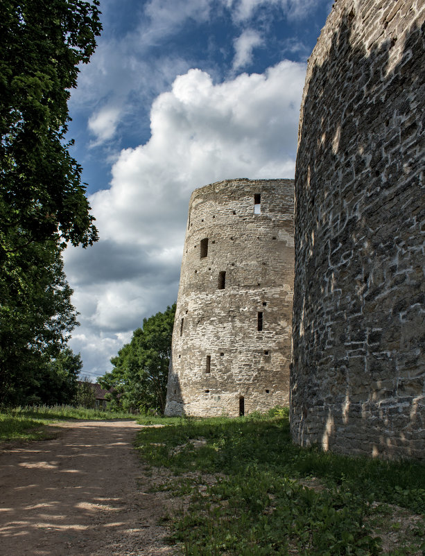 Башня и крепостная стена - Ольга Лиманская