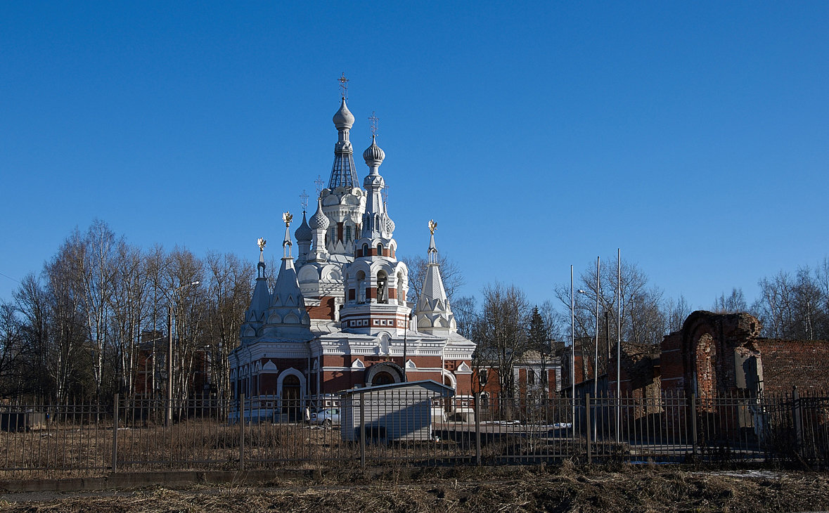 Павловск. Собор Николая Чудотворца - Валентина Харламова