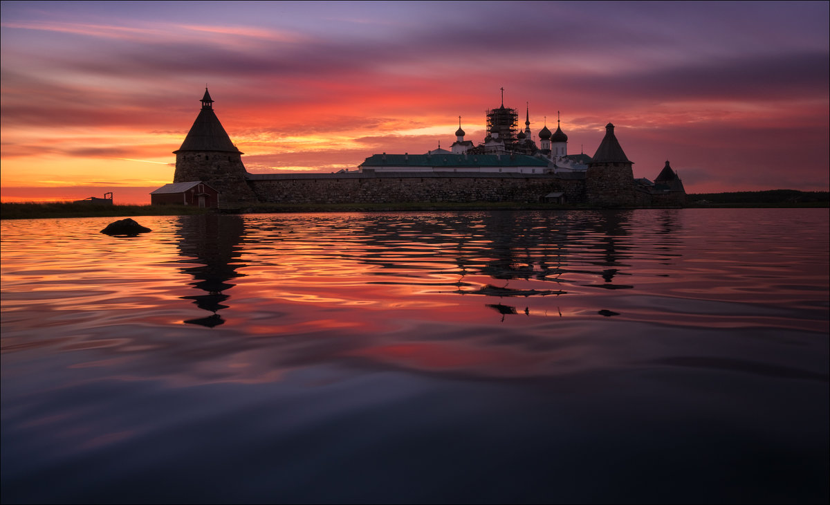 Закат на Святом озере - Влад Соколовский