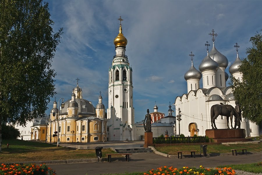 Кремлевская площадь. Вологда - MILAV V