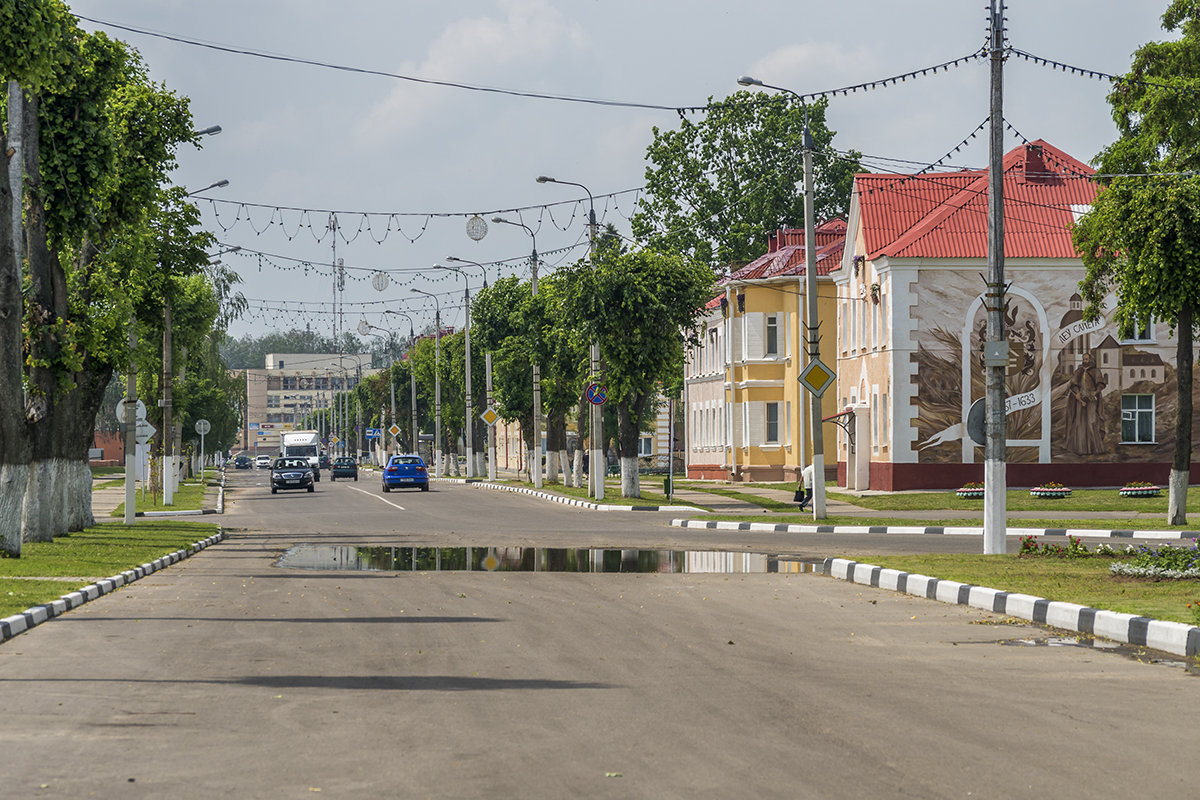 Маленький городок в Белоруссии - Игорь Сикорский