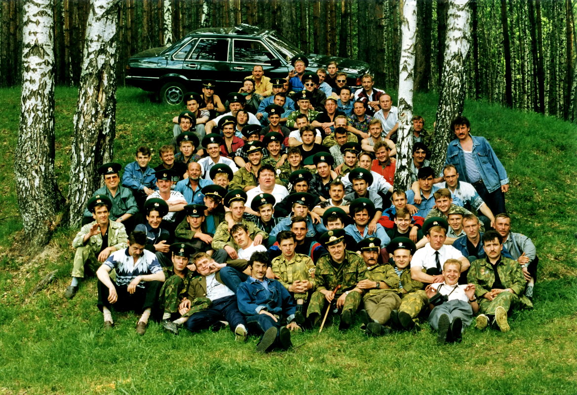 Пограничное братство...28 мая 1996 года - Николай Варламов