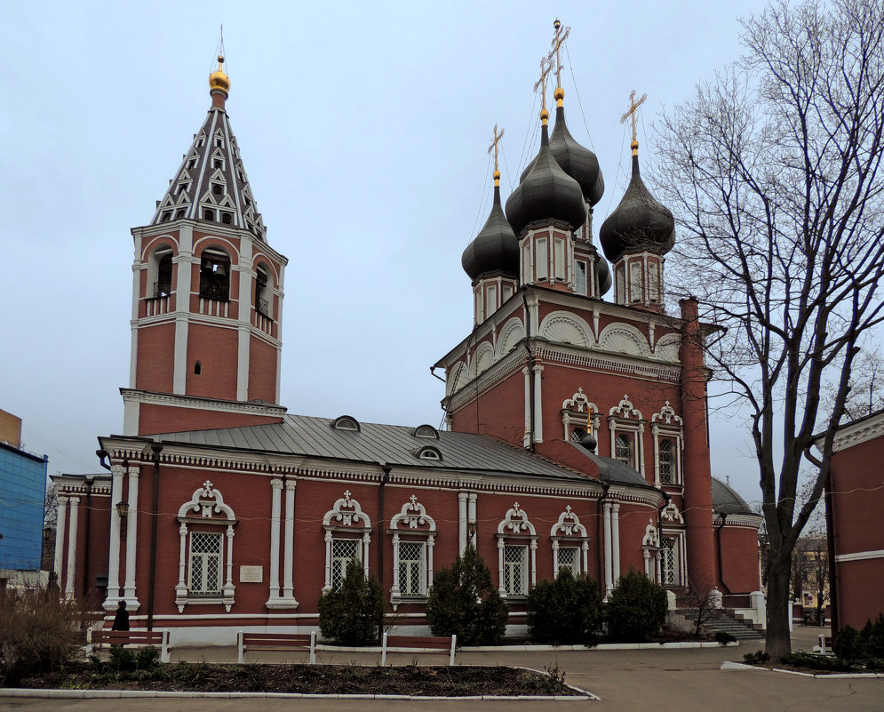 Церковь Положения Ризы Господней, на Донской - Александр Качалин