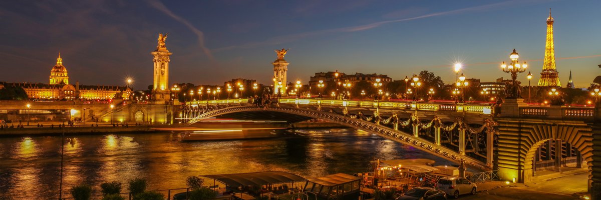 Мост Александра III | Париж - Владимир Леликов