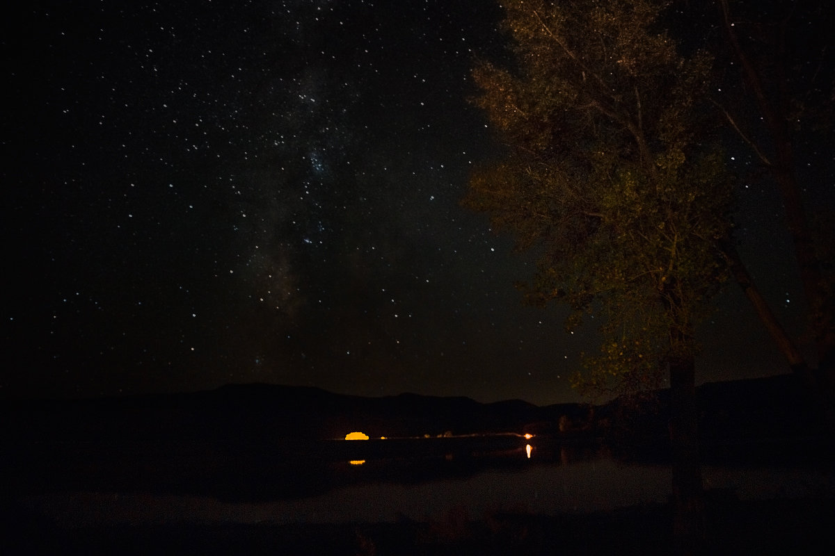 ночь на озере - svabboy photo