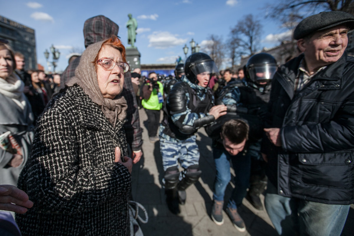 Антикоррупционный митинг в Москве - alex_belkin Алексей Белкин