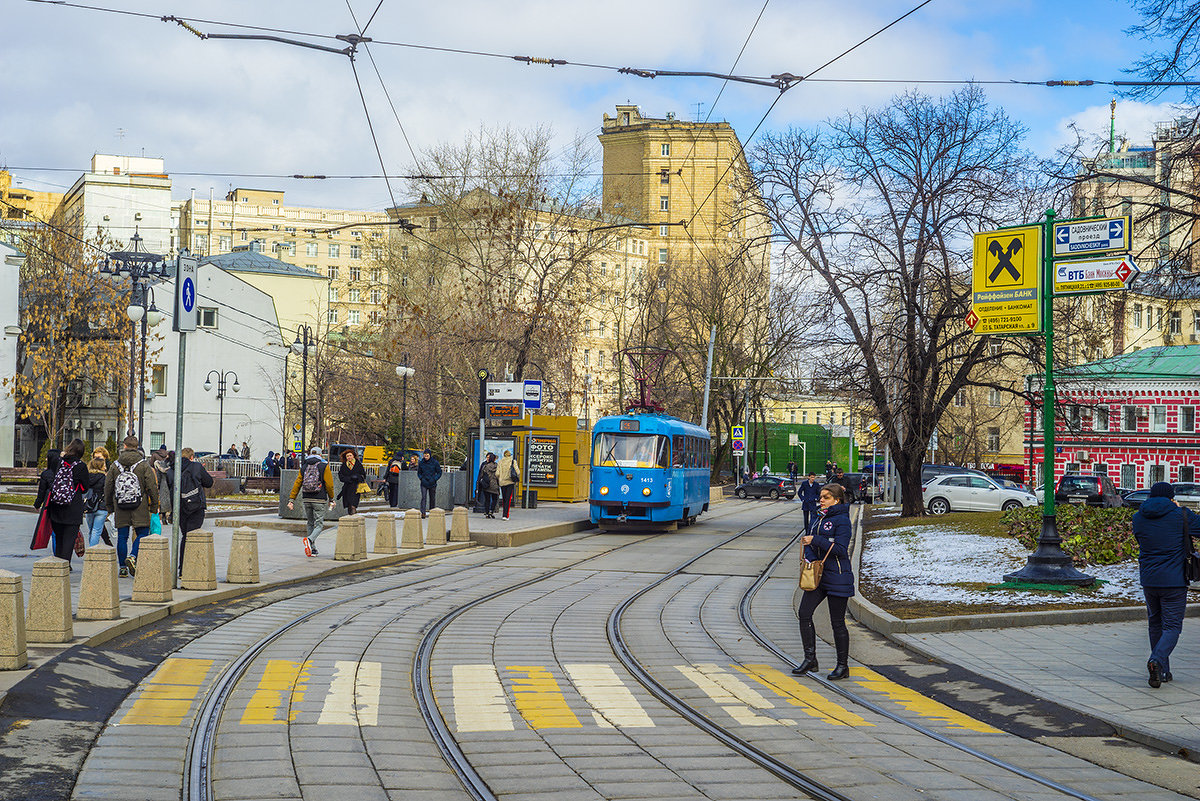 Москва, Садовнический проезд - Игорь Герман