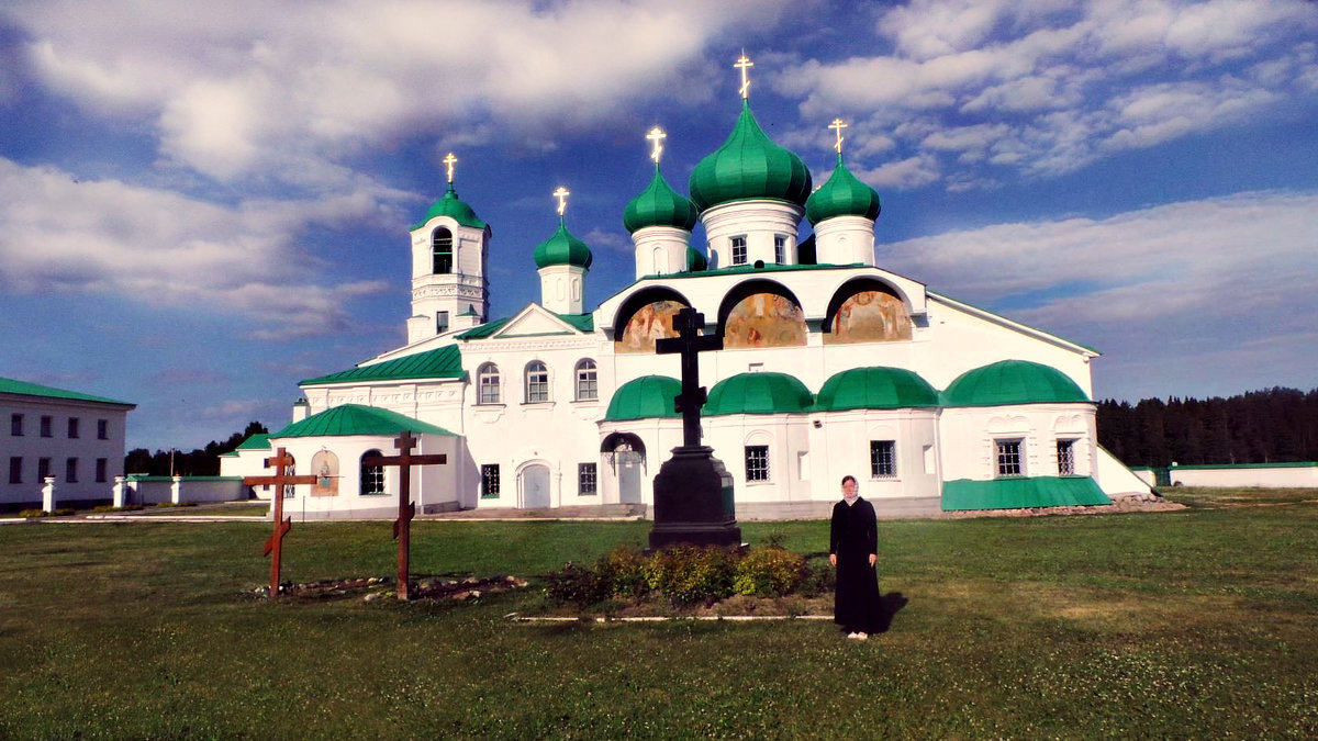 Соловецкий монастырь - Клара 