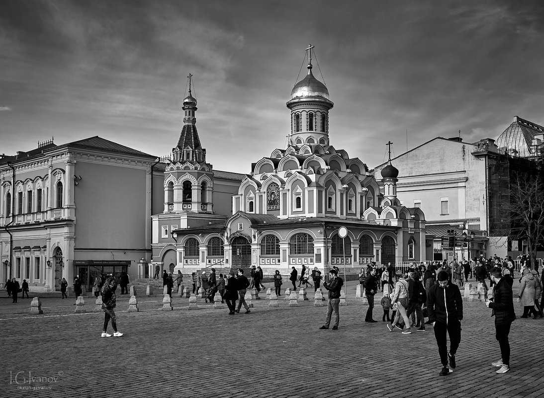 Москва, Казанский собор - Игорь Иванов