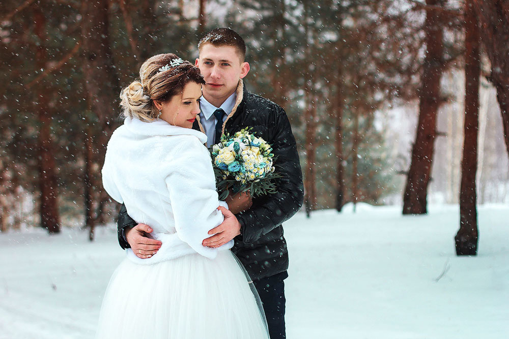 Зимняя свадьба - Ольга Архипова