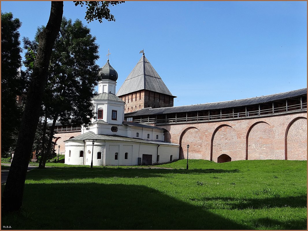 Церковь Покрова Пресвятой Богородицы - Вера 