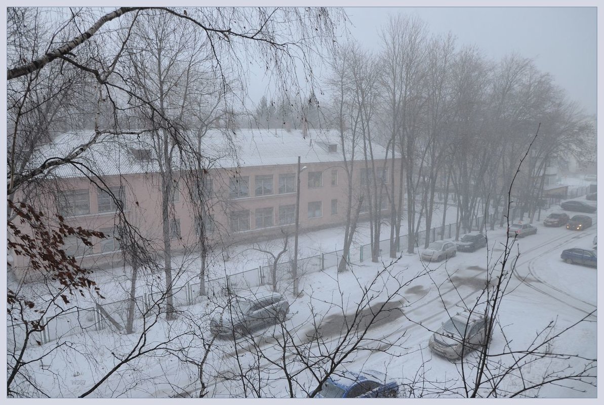 Холодный мартовский снег. - Vadim WadimS67