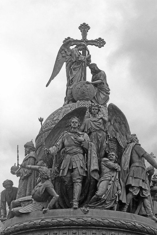 Памятник Тысячелетие России - Вера Моисеева