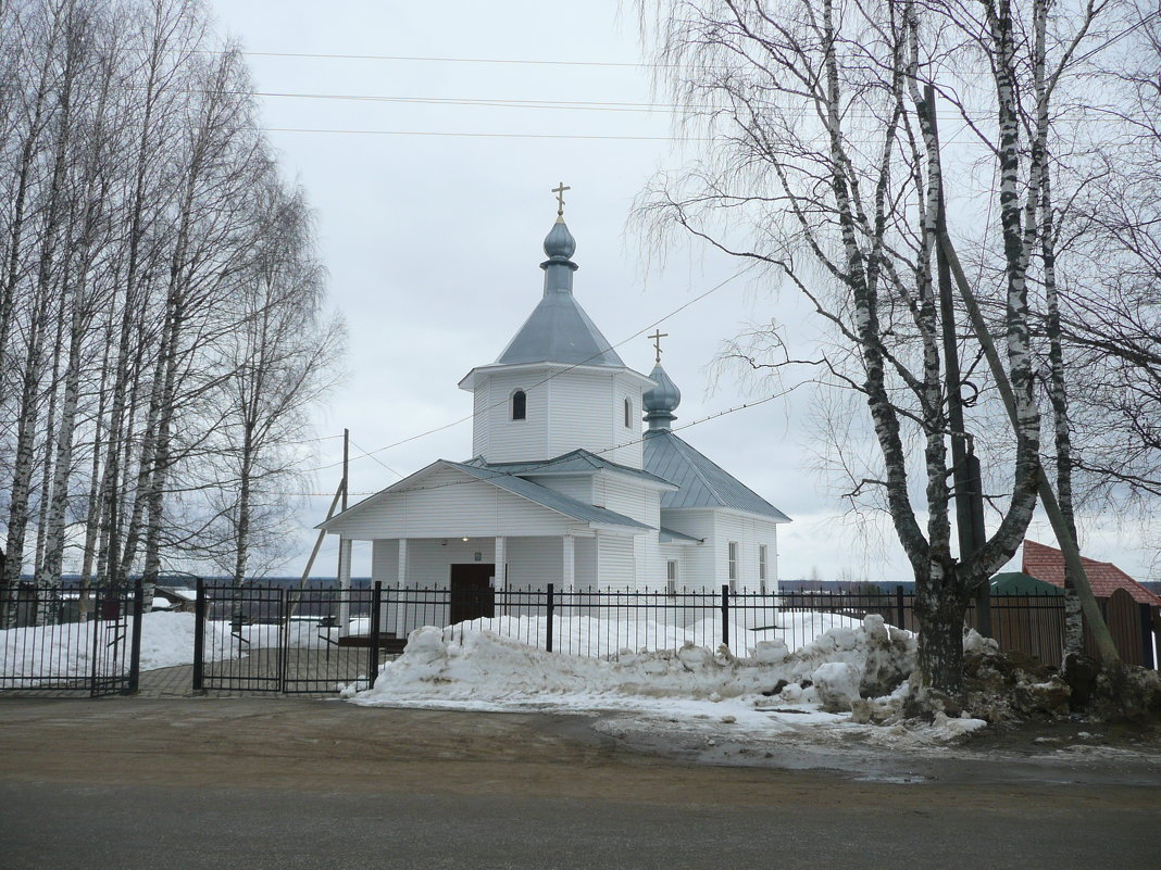 Сельский храм в честь Иоанна Богослова - Виктор 