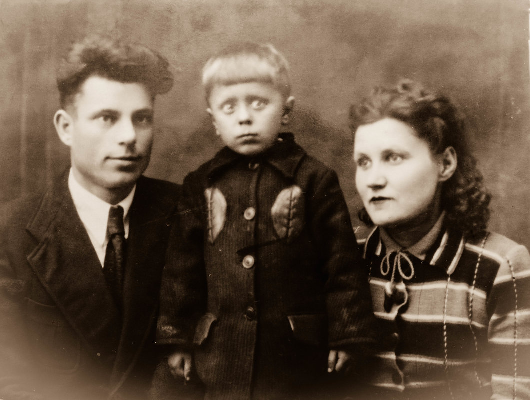 бабушка и дедушка - Юлия Мошкова 