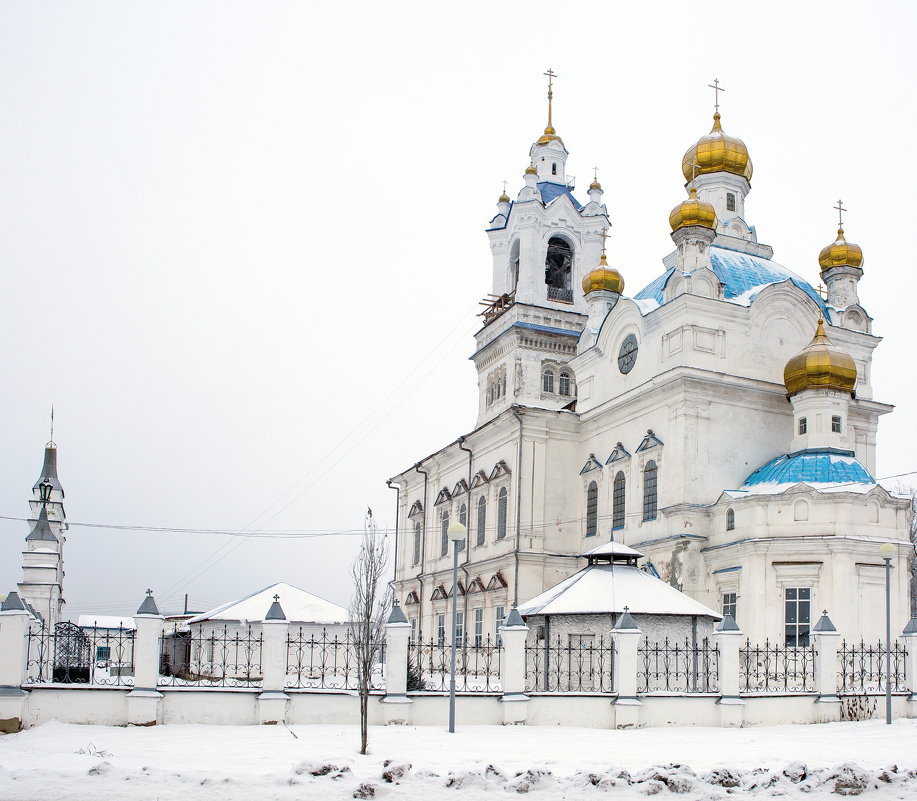 Храм в Елани - Абзар 