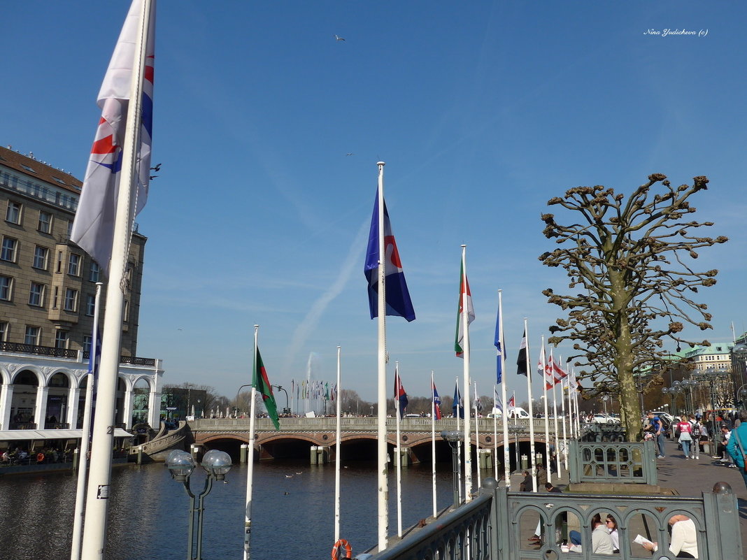 Alster Hamburg - Nina Yudicheva