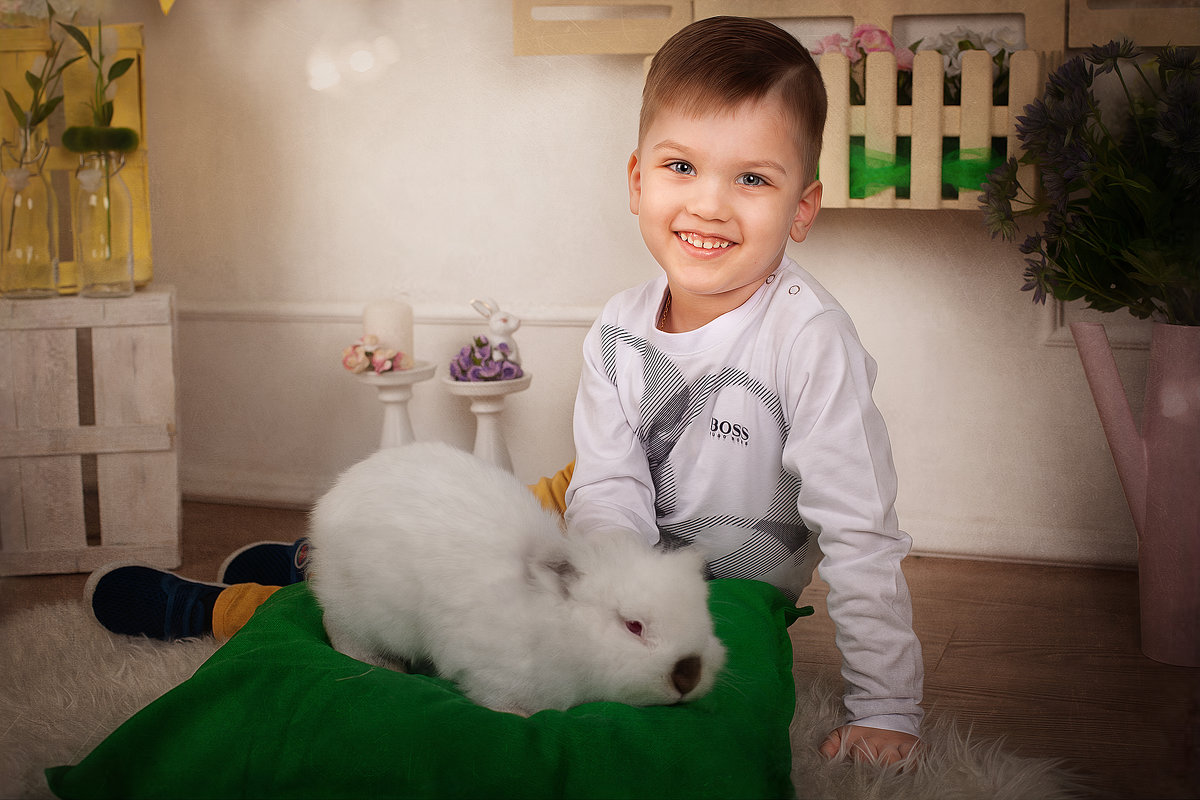 Кролик и малыш - Наталья Шатунова