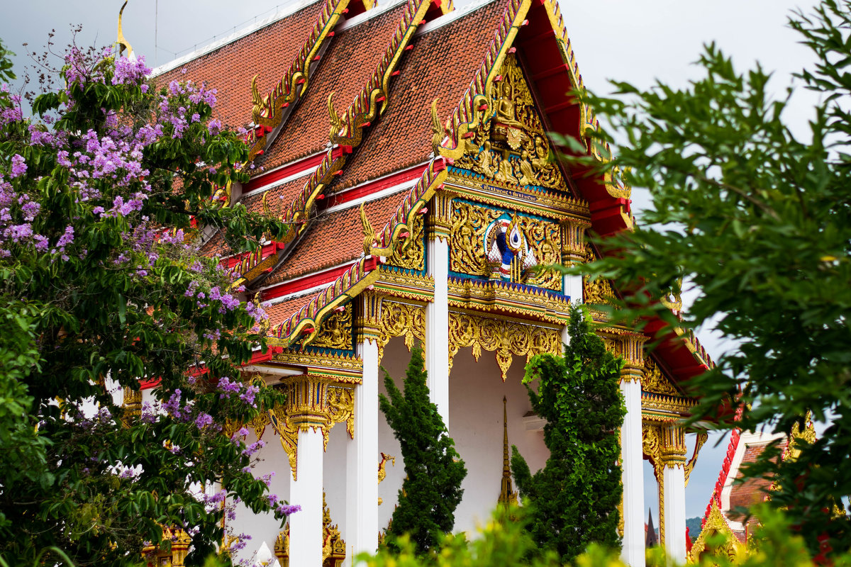 Яркие храмы Тайланда - Светлана 