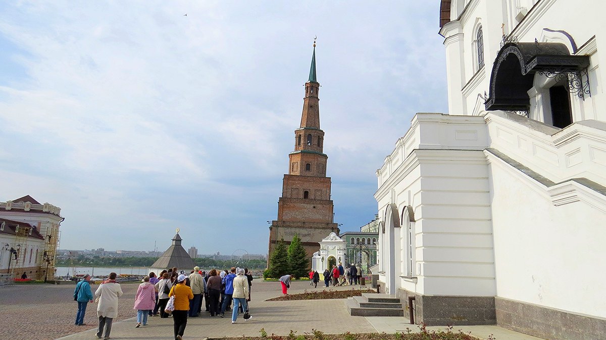 башня Сююмбике - aleksandr Крылов