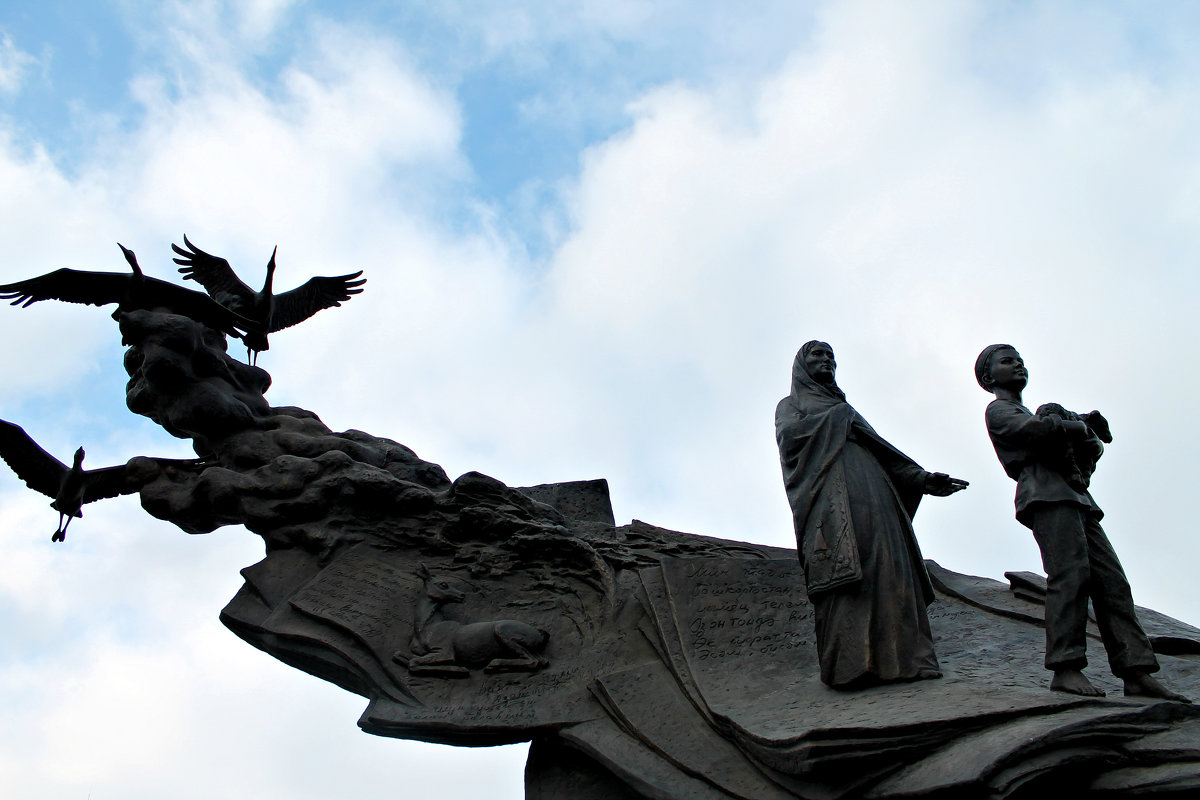 Памятник Салавату Юлаеву - Надежда 