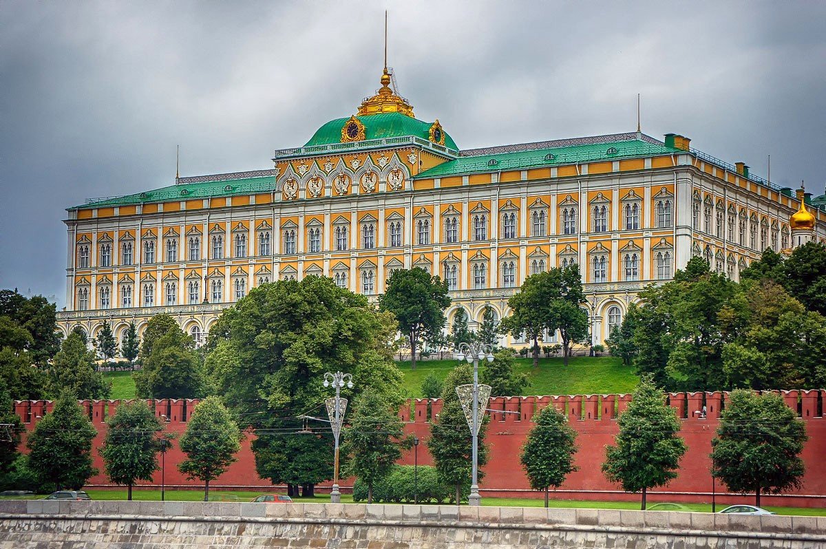 Большой Кремлевский дворец - марк 